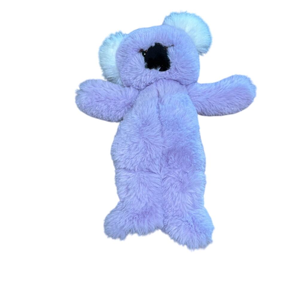 Worlds Softest Plush Stuffed Animal 2021 Beverly Hills Company Purple Koala 7”